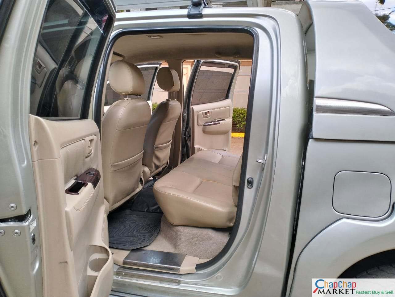 Toyota Hilux Auto Double cab You Pay 30% Deposit trade in OK hire purchase installments