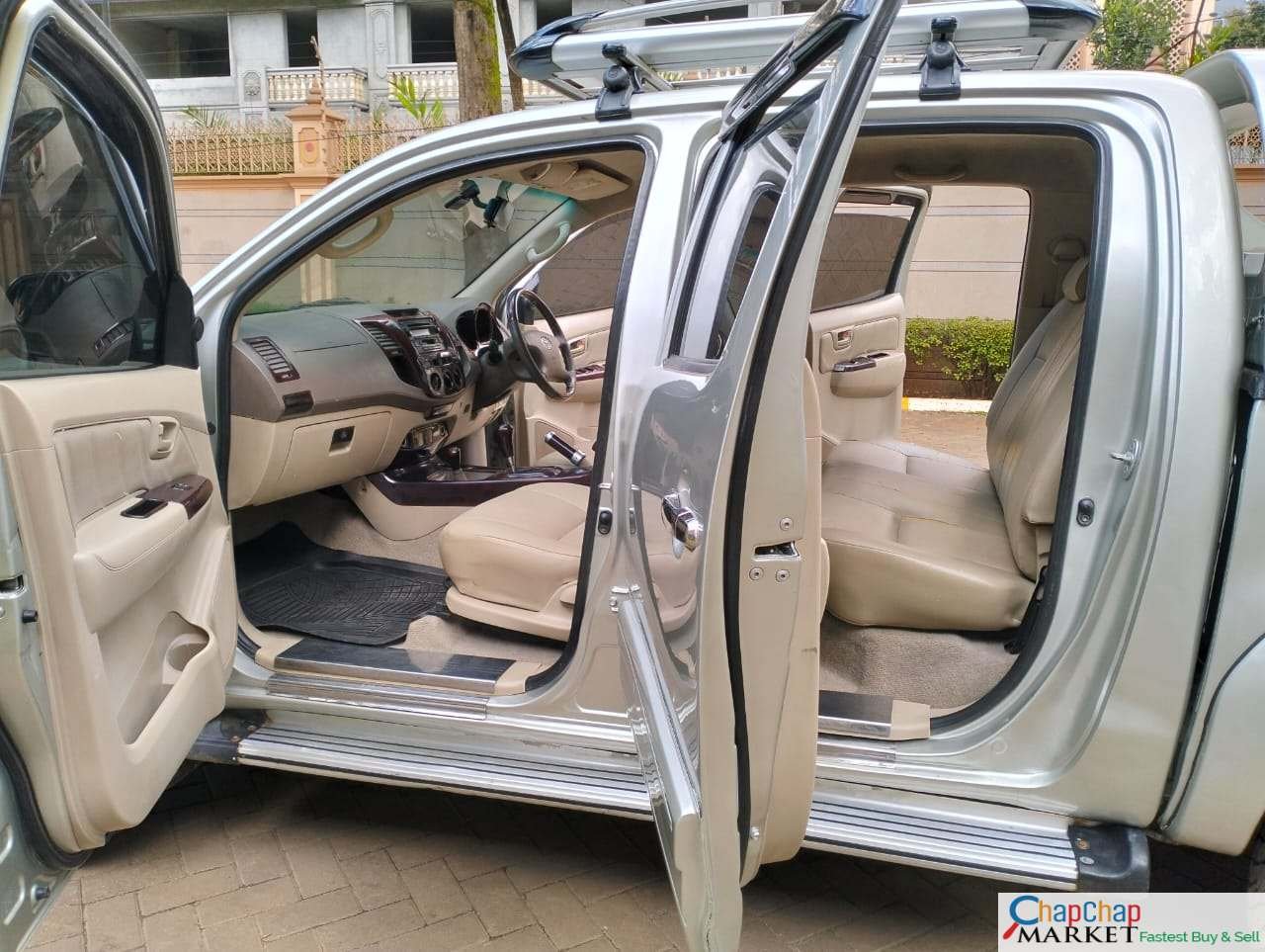 Toyota Hilux Auto Double cab You Pay 30% Deposit trade in OK hire purchase installments