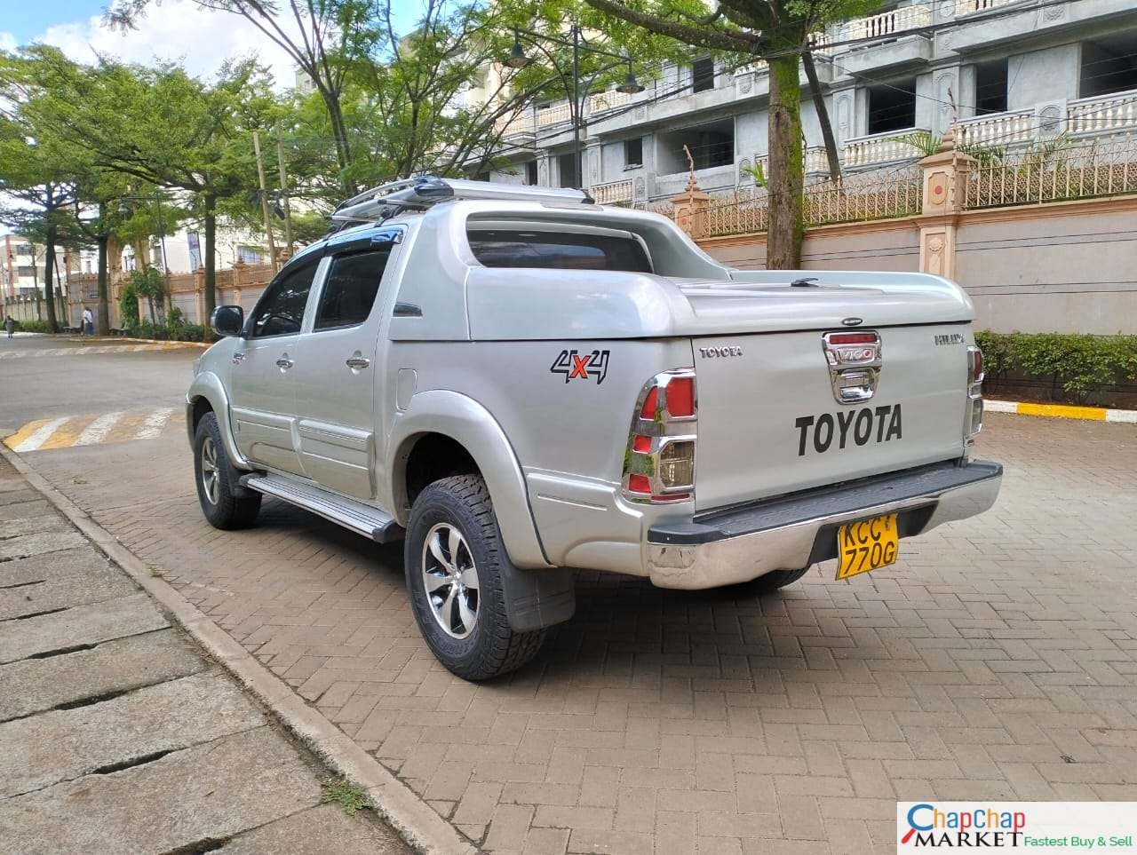 Toyota Hilux Auto Double cab You Pay 30% Deposit trade in OK hire purchase installments