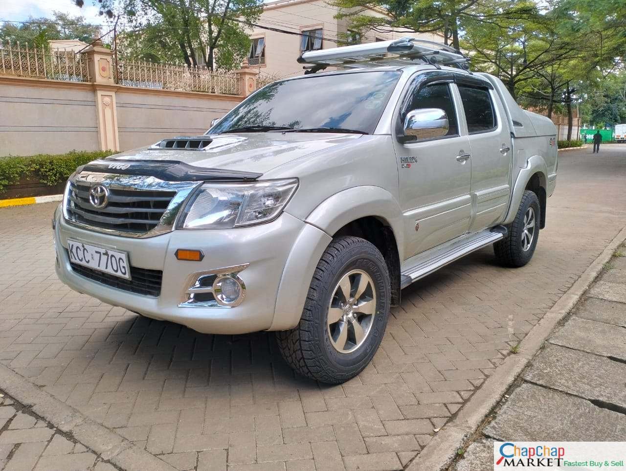 Toyota Hilux Auto Double cab You Pay 30% Deposit trade in OK hire purchase installments