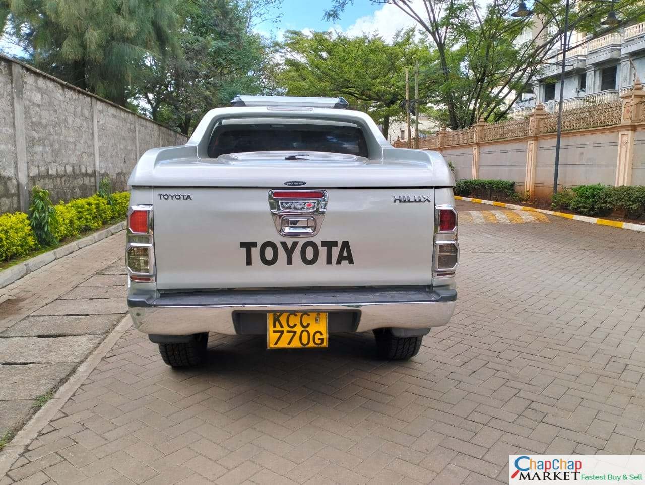 Toyota Hilux Auto Double cab You Pay 30% Deposit trade in OK hire purchase installments