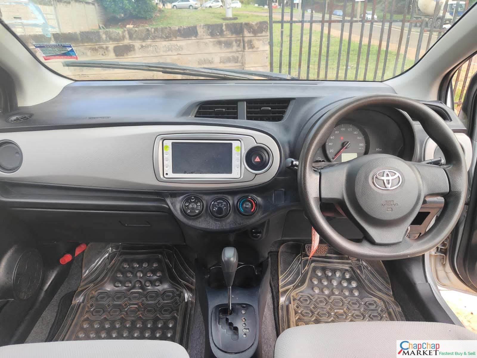 Toyota Vitz NEW SHAPE 1300cc You PAY 30% Deposit INSTALLMENTS Trade in Ok New Hire purchase installments