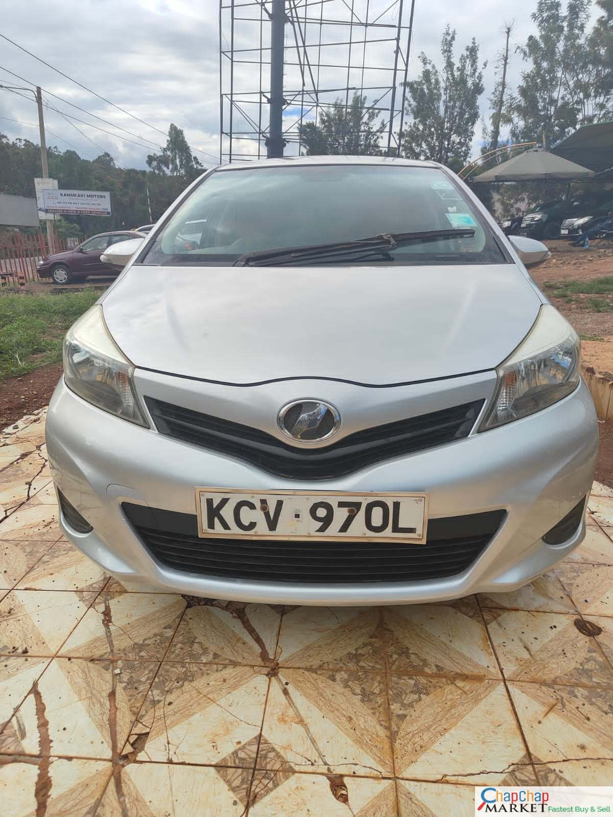 Toyota Vitz NEW SHAPE 1300cc You PAY 30% Deposit INSTALLMENTS Trade in Ok New Hire purchase installments