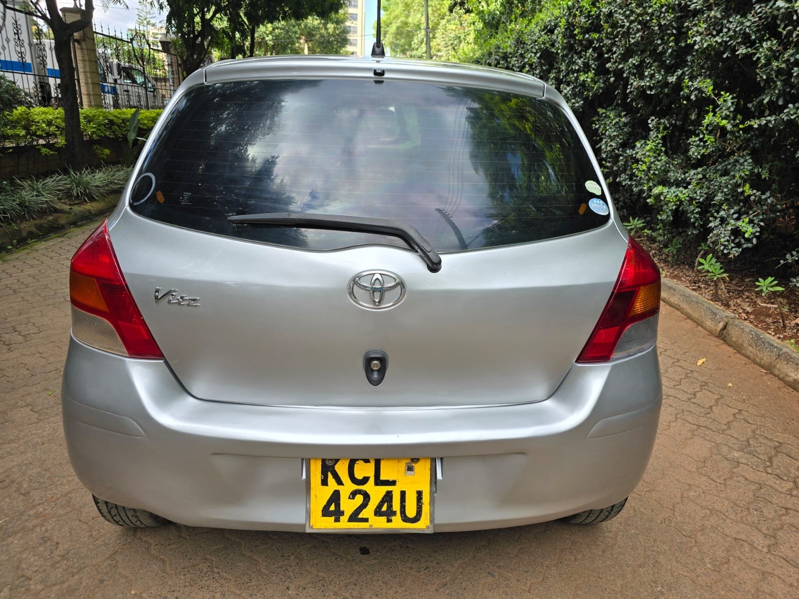 Toyota Vitz NEW SHAPE 1300cc 🔥 You PAY 30% Deposit INSTALLMENTS Trade in Ok New
