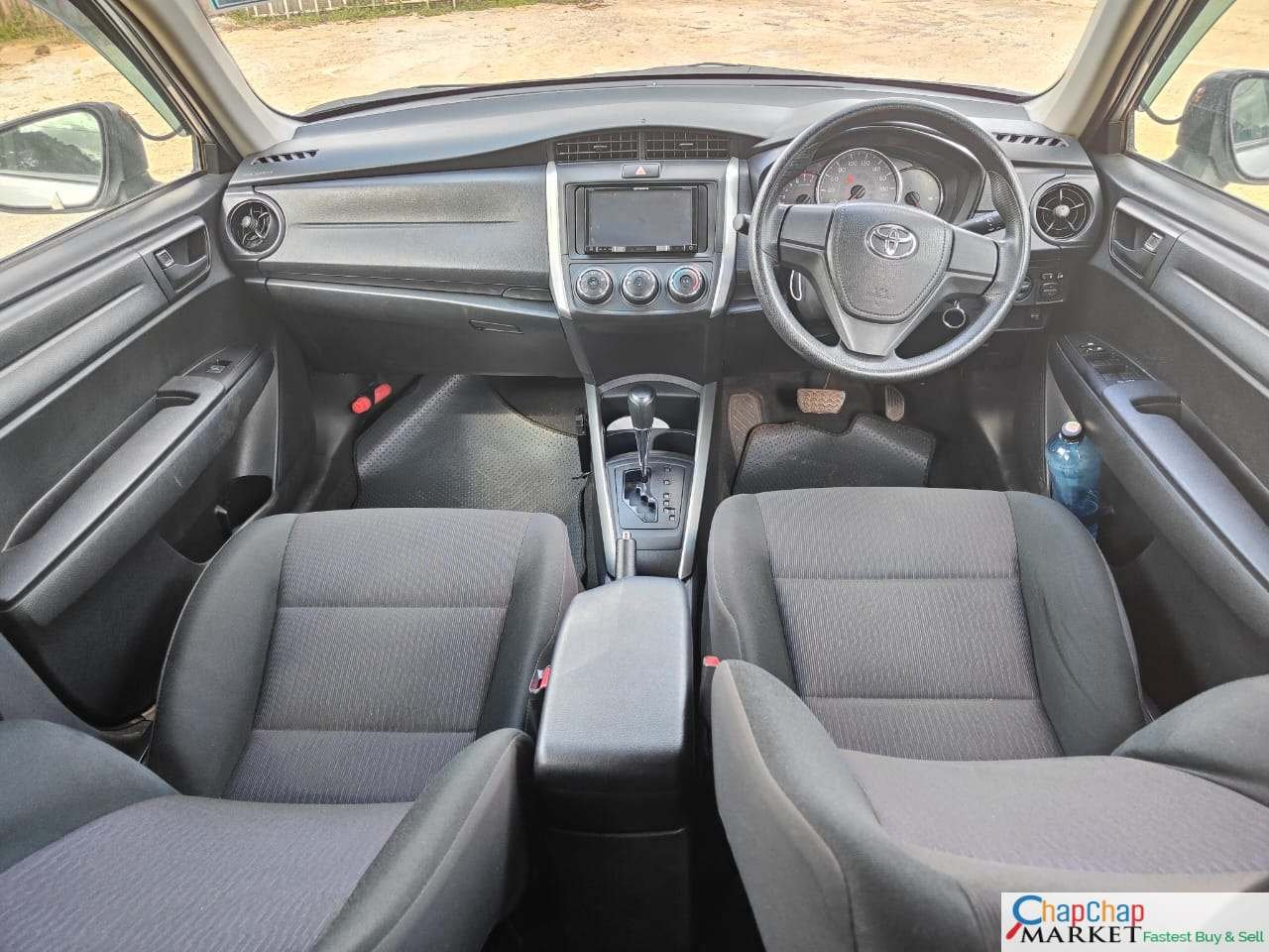 Toyota fielder QUICKEST SALE You Pay 30% Deposit Trade in OK Wow hire purchase installments