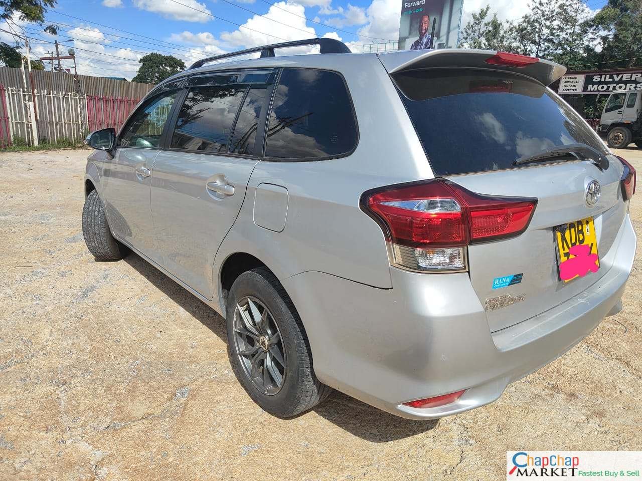 Toyota fielder QUICKEST SALE You Pay 30% Deposit Trade in OK Wow hire purchase installments