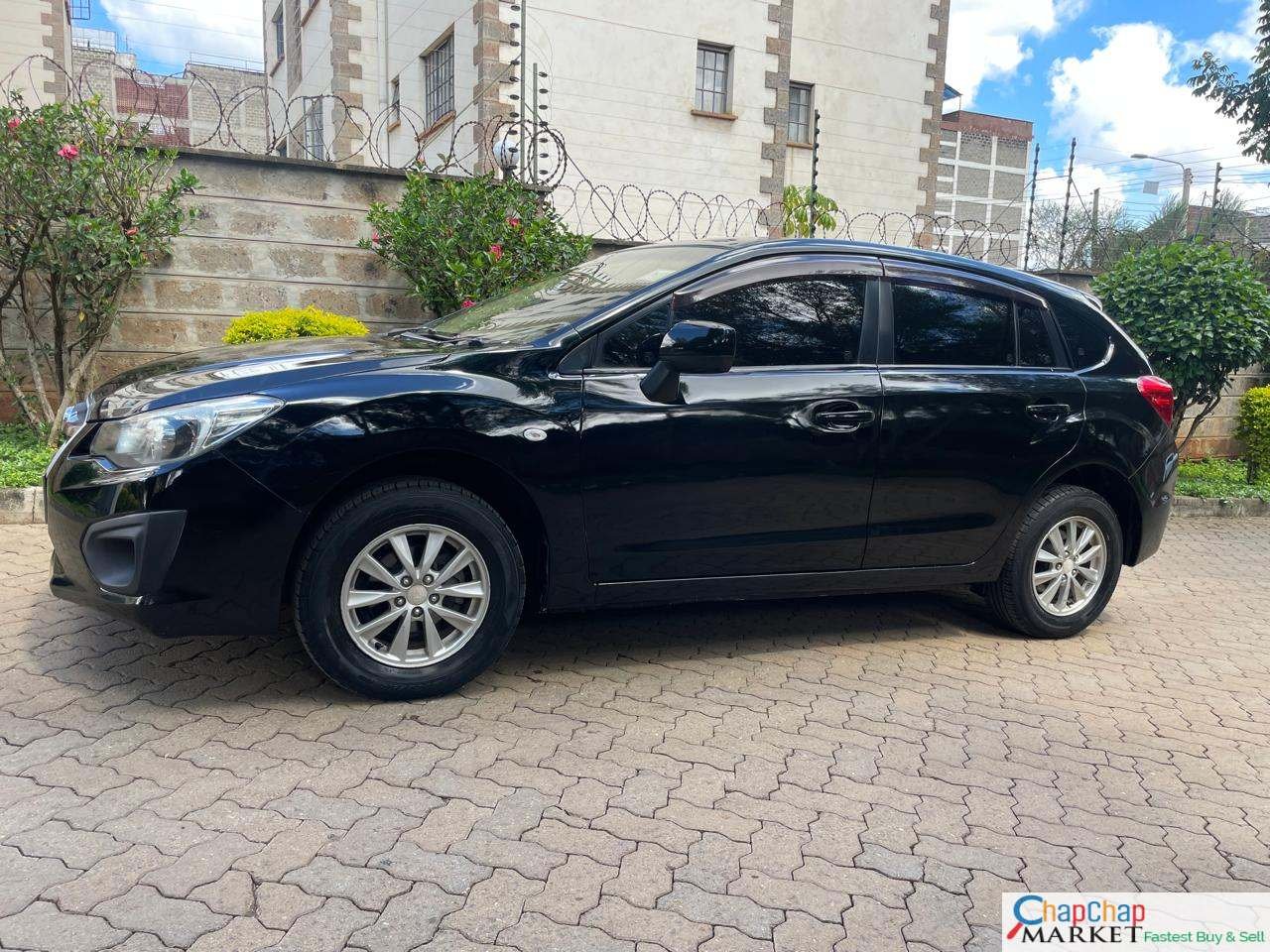 Subaru Impreza NEW SHAPE You Pay 30% deposit installments Trade in Ok Hire purchase installments