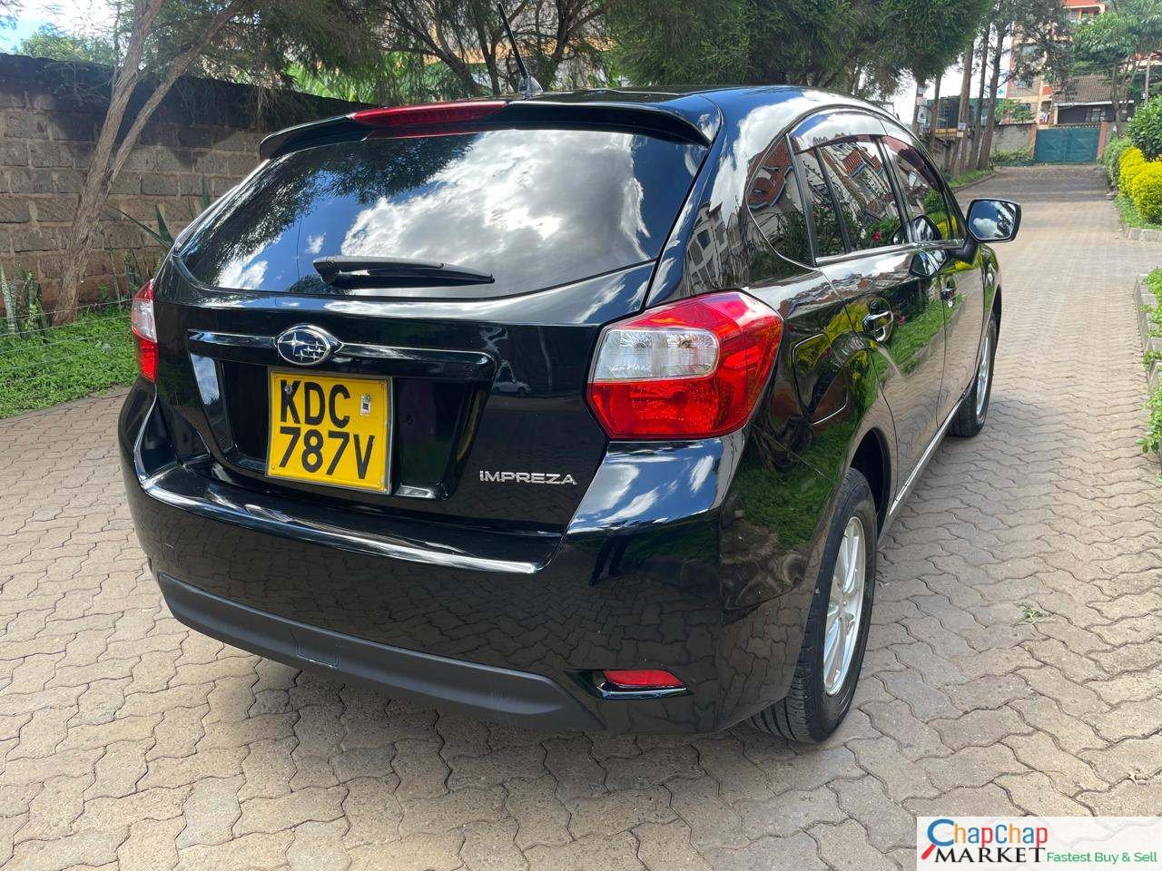 Subaru Impreza NEW SHAPE You Pay 30% deposit installments Trade in Ok Hire purchase installments