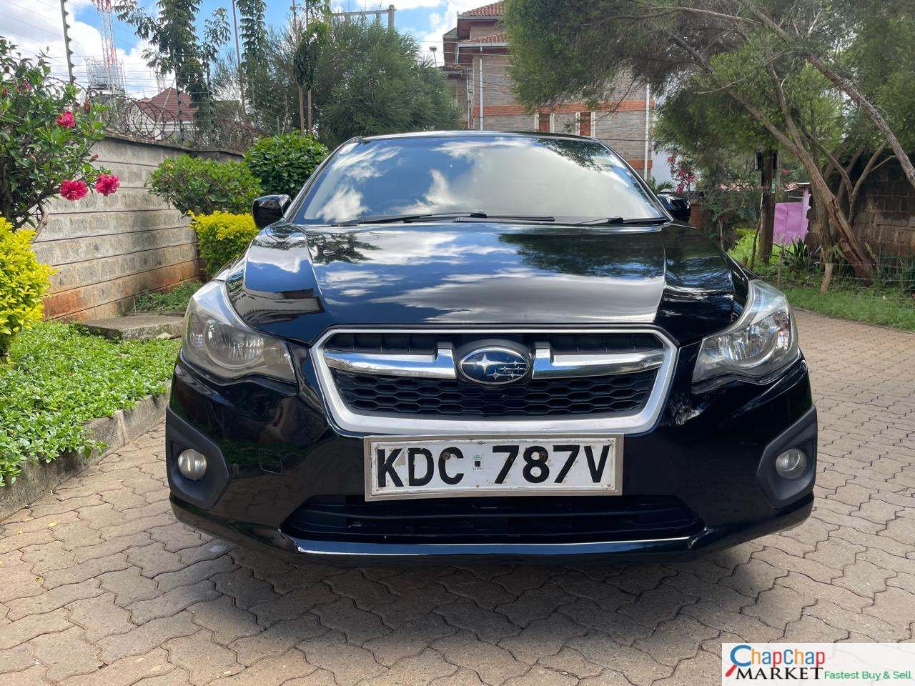 Subaru Impreza NEW SHAPE You Pay 30% deposit installments Trade in Ok Hire purchase installments