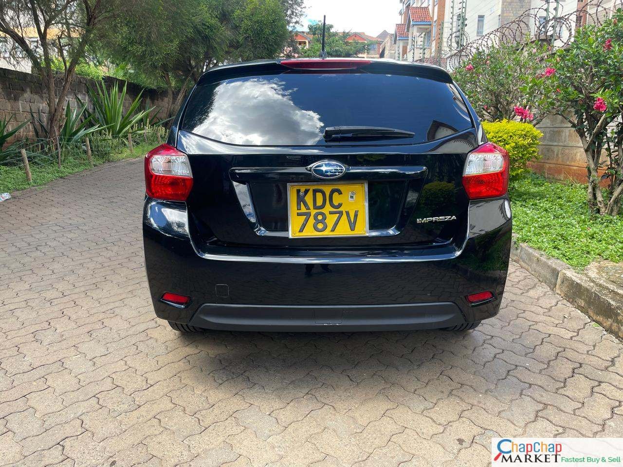 Subaru Impreza NEW SHAPE You Pay 30% deposit installments Trade in Ok Hire purchase installments