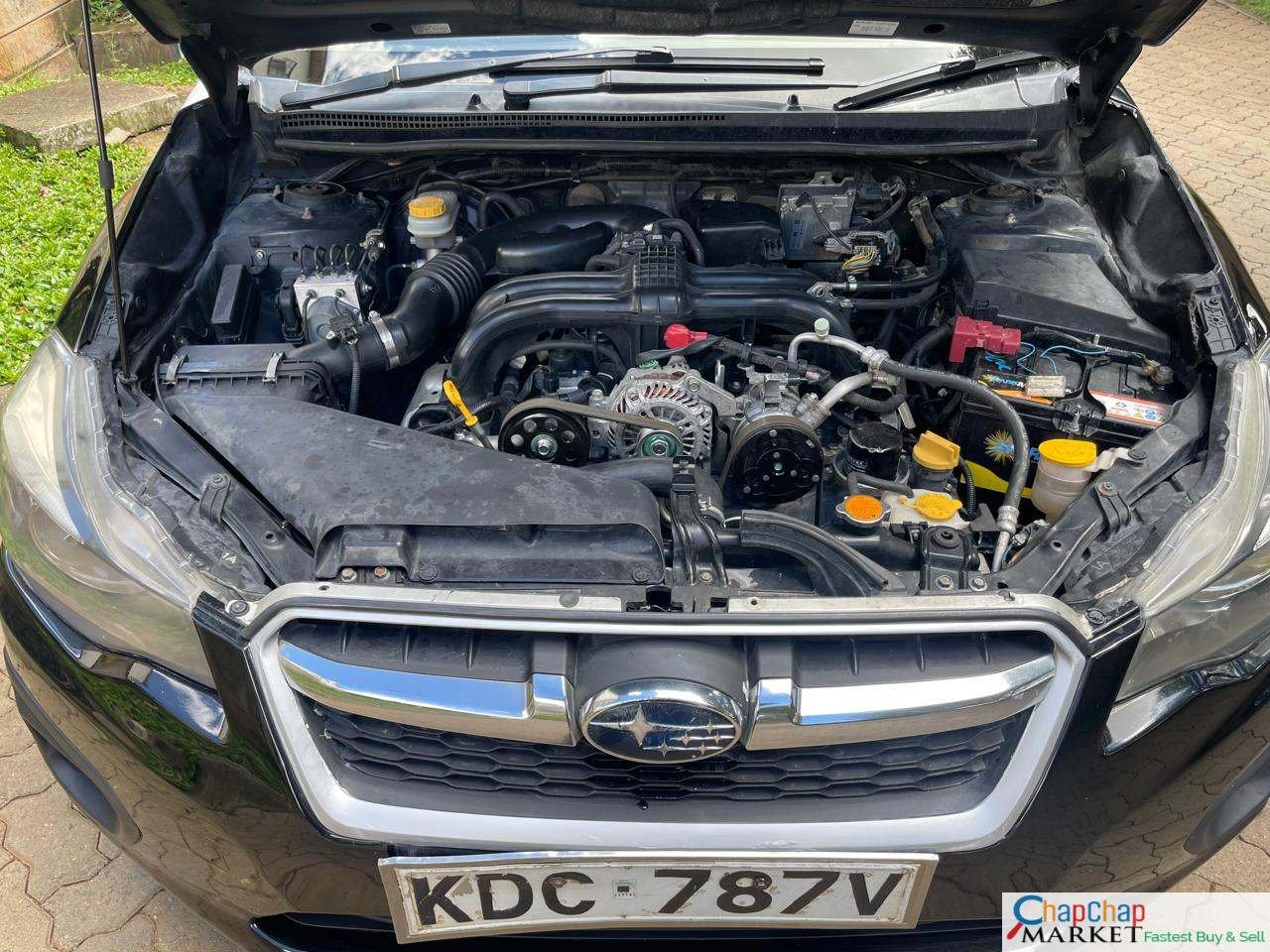 Subaru Impreza NEW SHAPE You Pay 30% deposit installments Trade in Ok Hire purchase installments