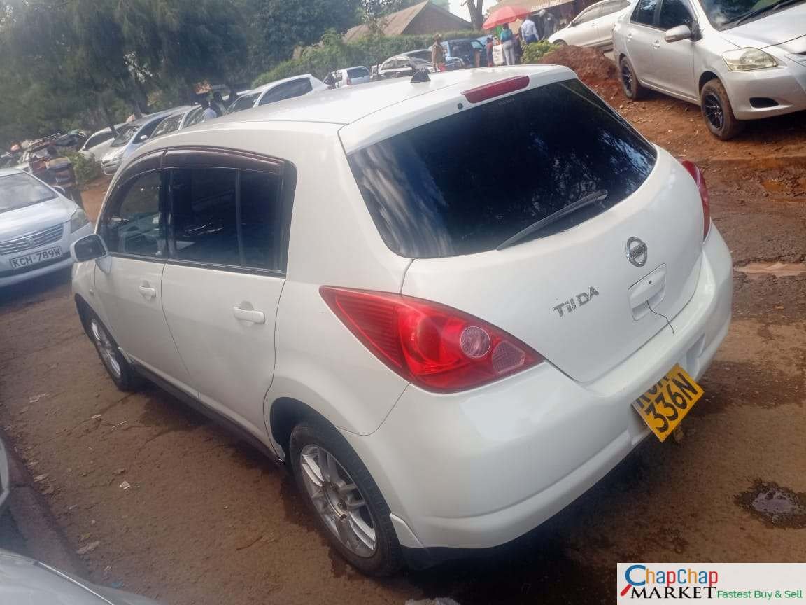 Nissan Tiida QUICK SALE You ONLY Pay 39% Deposit Trade in Ok Wow! Hire purchase installments hatchback