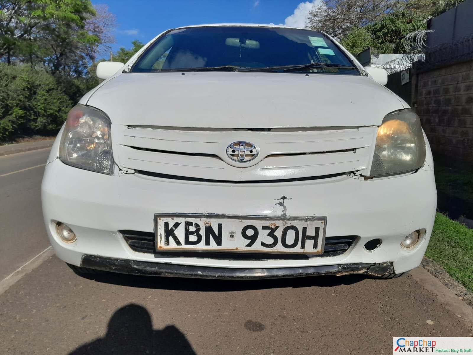 Toyota IST CLEAN 370K ONLY You Pay 30% Deposit Trade in OK Wow Hire purchase installments