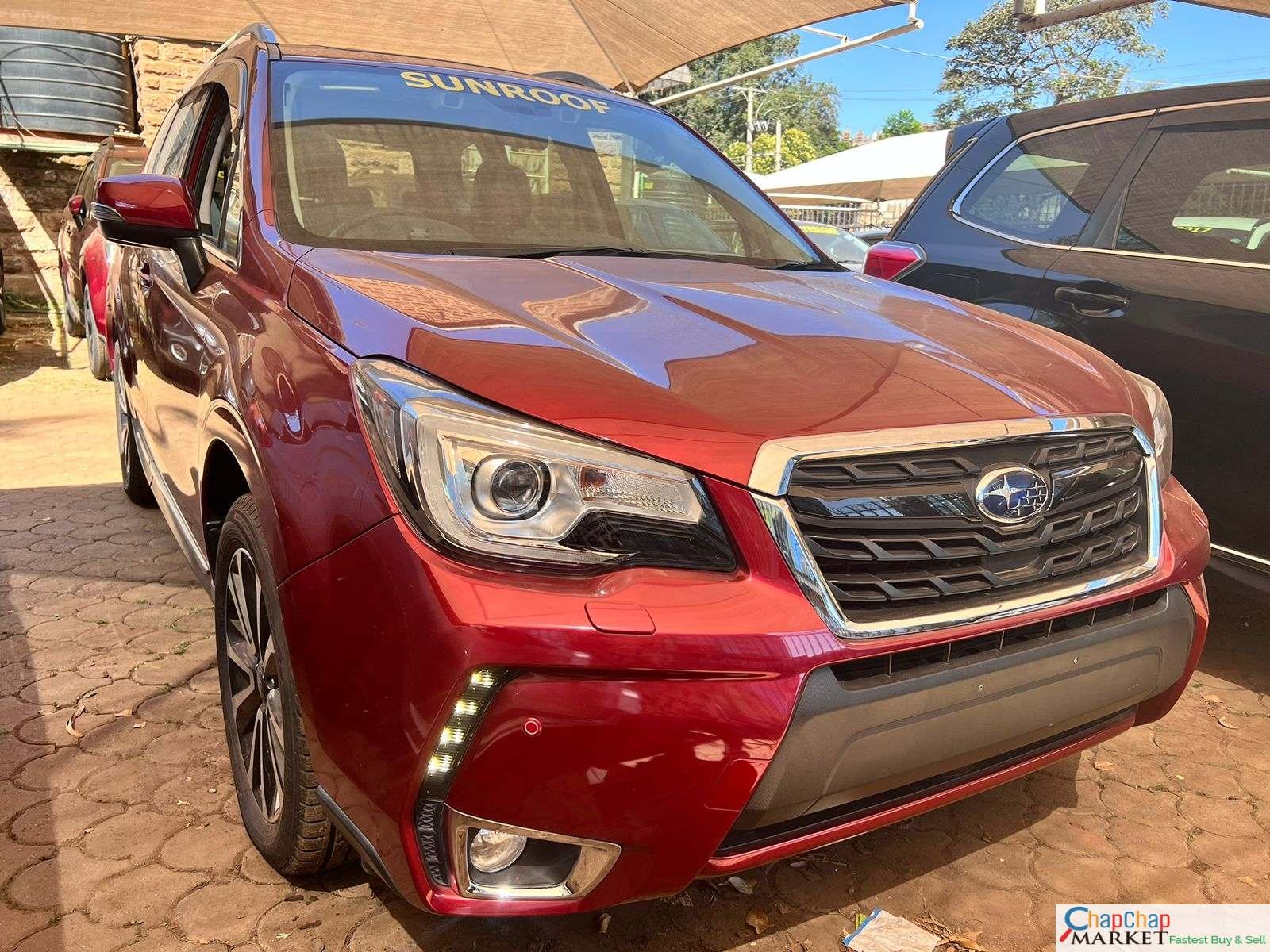 Subaru Forester XT with sunroof Just arrived You Pay 30% deposit Trade in Ok EXCLUSIVE 2017