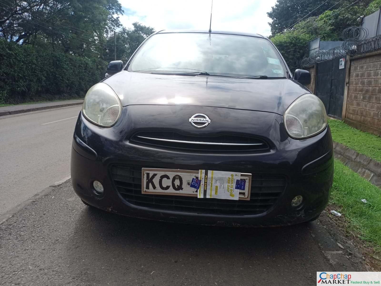 Nissan March 🔥 CHEAPEST You ONLY Pay 30% Deposit Trade in Ok Wow! Hire purchase installments