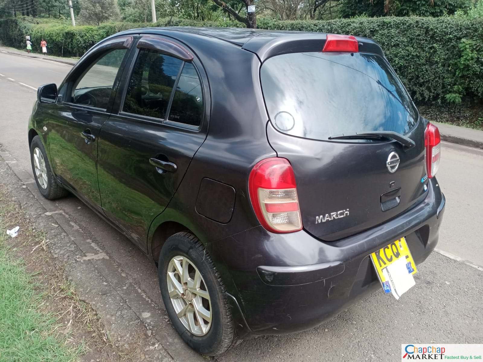 Nissan March 🔥 CHEAPEST You ONLY Pay 30% Deposit Trade in Ok Wow! Hire purchase installments