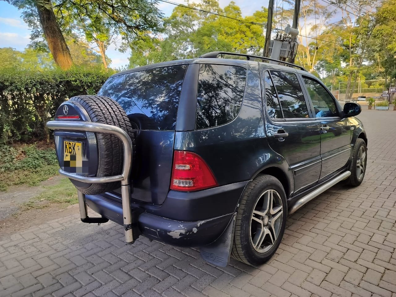Mercedes Benz ML 270 1.M ONLY SUNROOF 7 SEATER ML CLASS Trade in OK Hire purchase installments as new