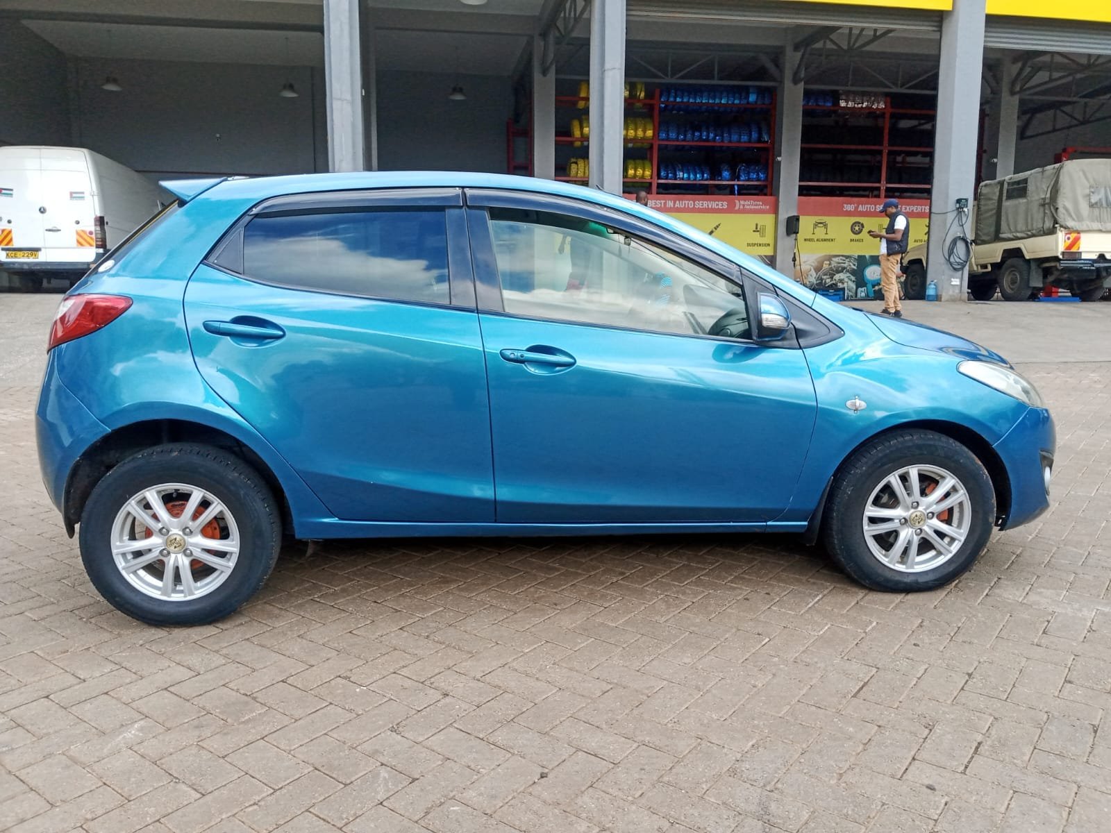 Mazda Demio skyactiv 570K ONLY 🔥 You Pay 30% DEPOSIT TRADE IN OK EXCLUSIVE