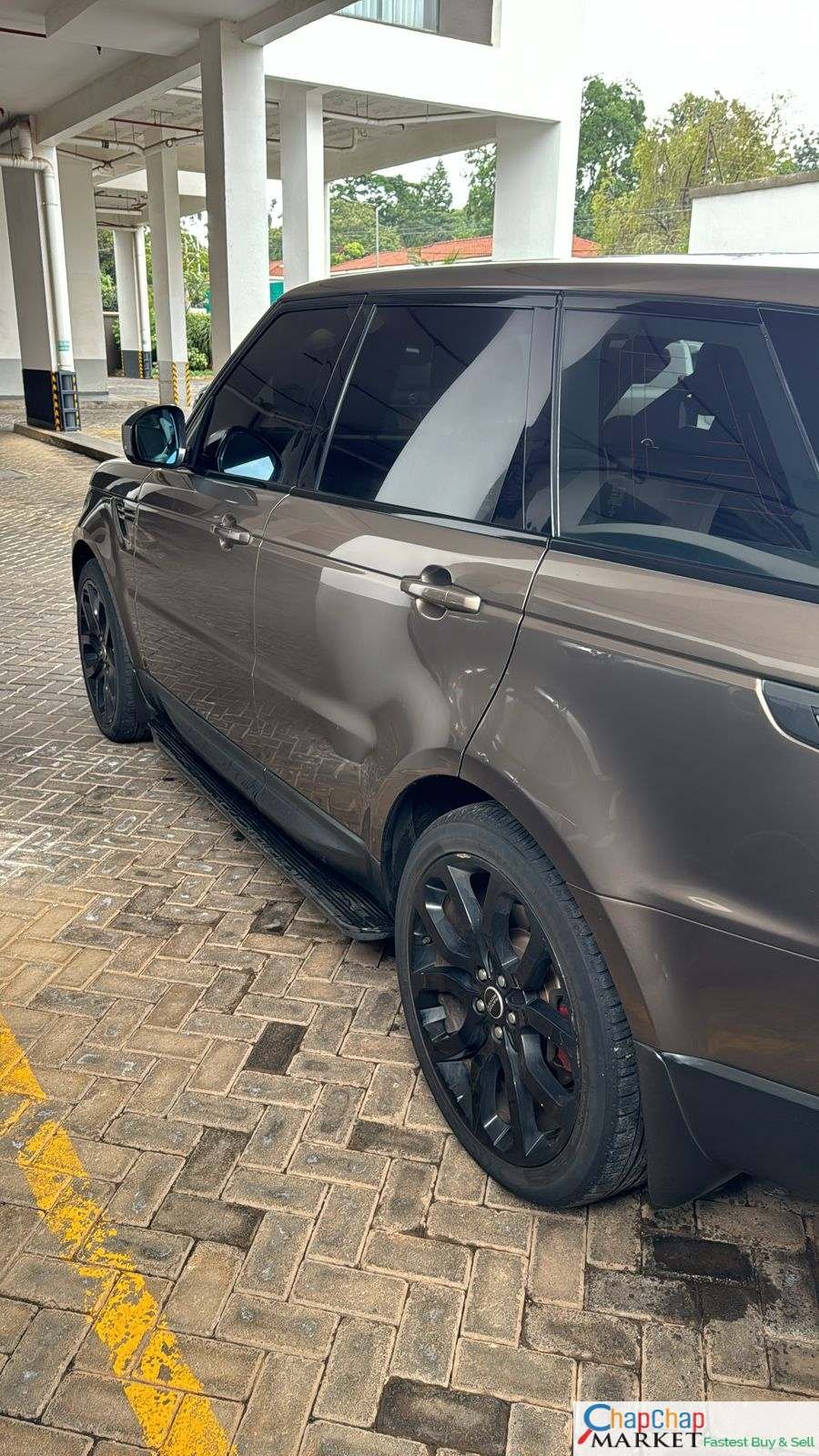 Range Rover Sport fully loaded You pay 30% deposit Trade in OK Cheapest hire purchase installments