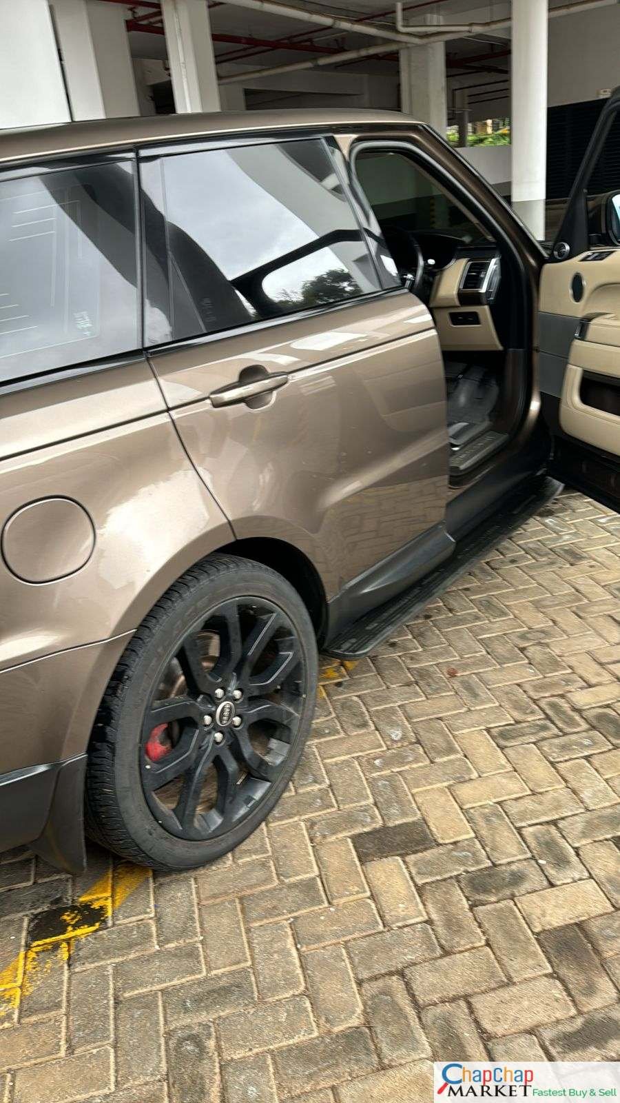 Range Rover Sport fully loaded You pay 30% deposit Trade in OK Cheapest hire purchase installments