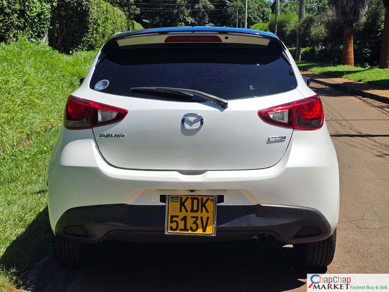 Mazda Demio 🔥 NEWEST SHAPE You Pay 30% DEPOSIT TRADE IN OK EXCLUSIVE Hire purchase installments 🔥