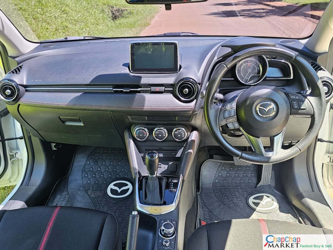 Mazda Demio 🔥 NEWEST SHAPE You Pay 30% DEPOSIT TRADE IN OK EXCLUSIVE Hire purchase installments 🔥