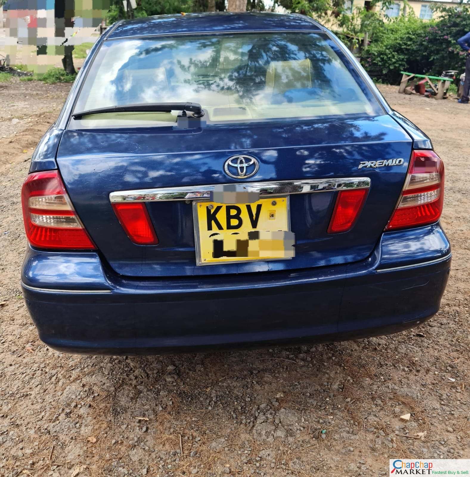 Toyota PREMIO QUICKEST SALE π₯ π₯ for sale in Kenya new shape You pay 30% Deposit 240 Trade in Ok EXCLUSIVE