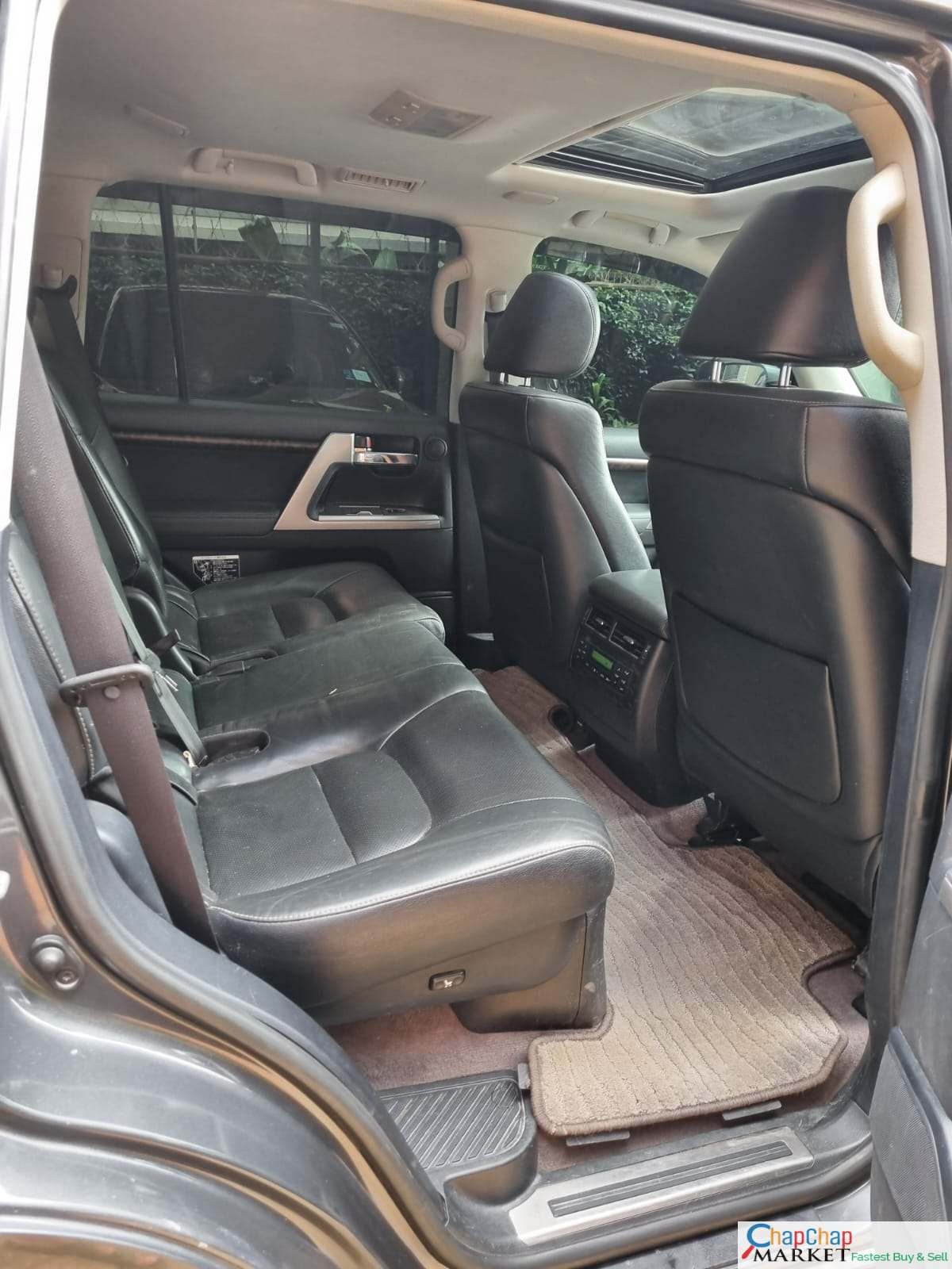 Toyota Land Cruiser V8 ZX Asian owner 200 SERIES QUICKEST SALE You Pay 30% Deposit Trade in Ok Hire purchase installments 2015
