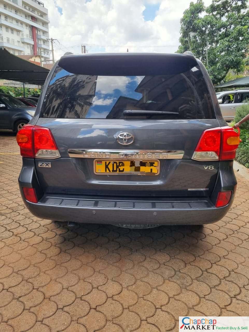 Toyota Land Cruiser V8 ZX Asian owner 200 SERIES QUICKEST SALE You Pay 30% Deposit Trade in Ok Hire purchase installments 2015