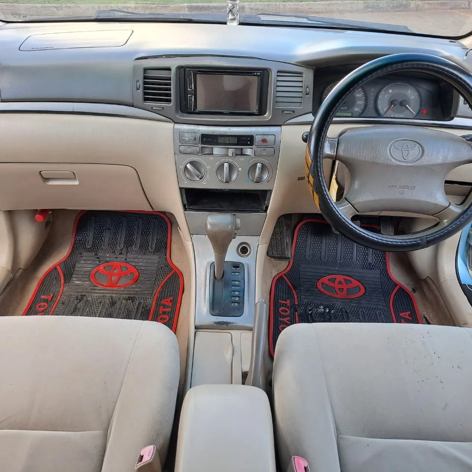 Toyota Corolla NZE mataa kwa boot QUICK SALE You Pay 30% Deposit Trade in OK hire purchase installments