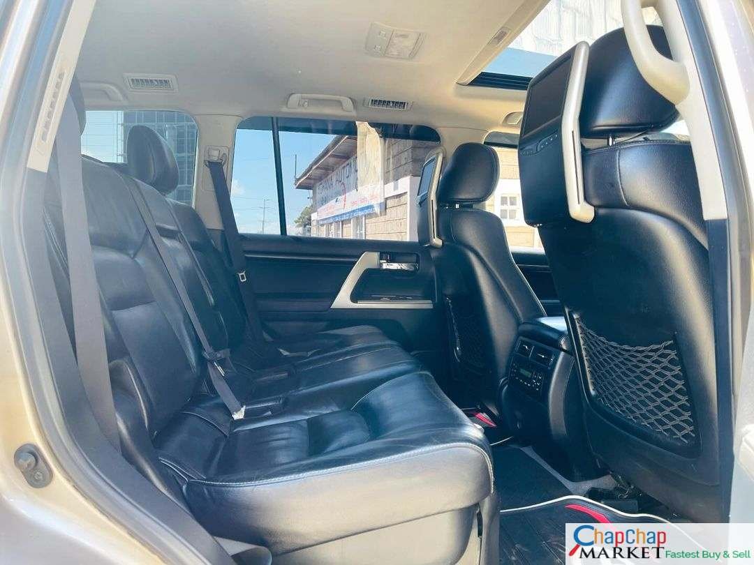 Toyota Land cruiser VX V8 DIESEL 2011 SUNROOF leather LOCAL ASSEMBLY TRADE IN OK EXCLUSIVE for Sale in Kenya