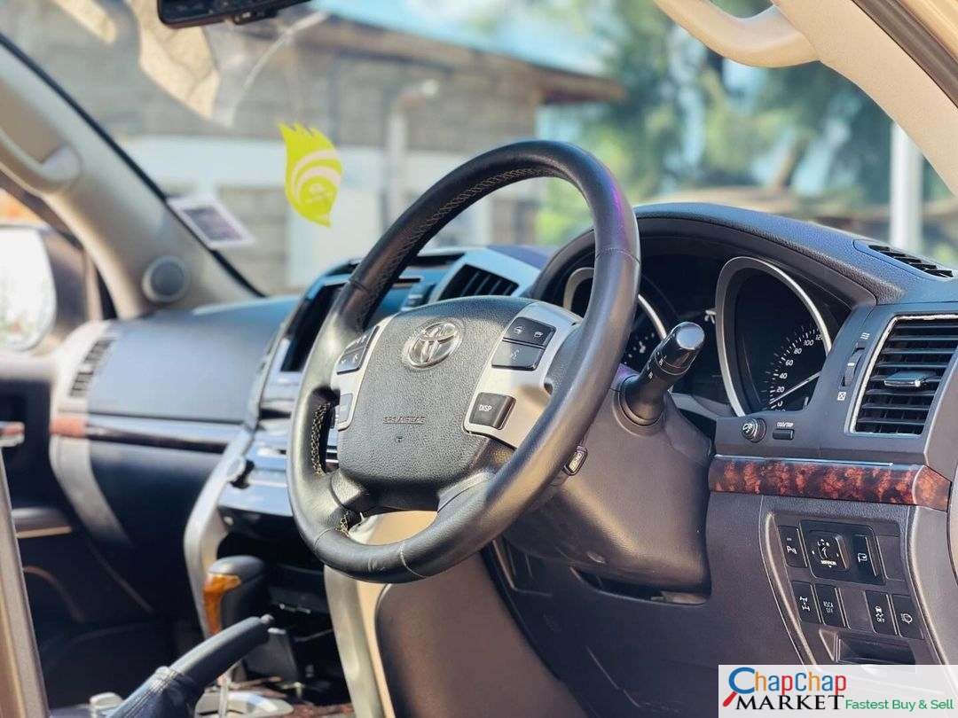 Toyota Land cruiser VX V8 DIESEL 2011 SUNROOF leather LOCAL ASSEMBLY TRADE IN OK EXCLUSIVE for Sale in Kenya