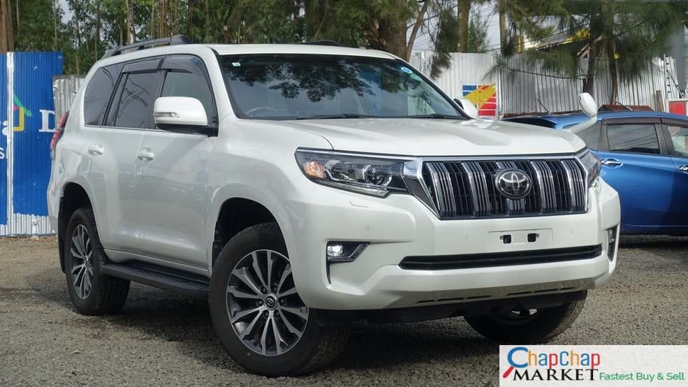 Toyota PRADO 2018 Sunroof Quickest SALE TRADE IN OK EXCLUSIVE!  Hire purchase installments petrol Kenya