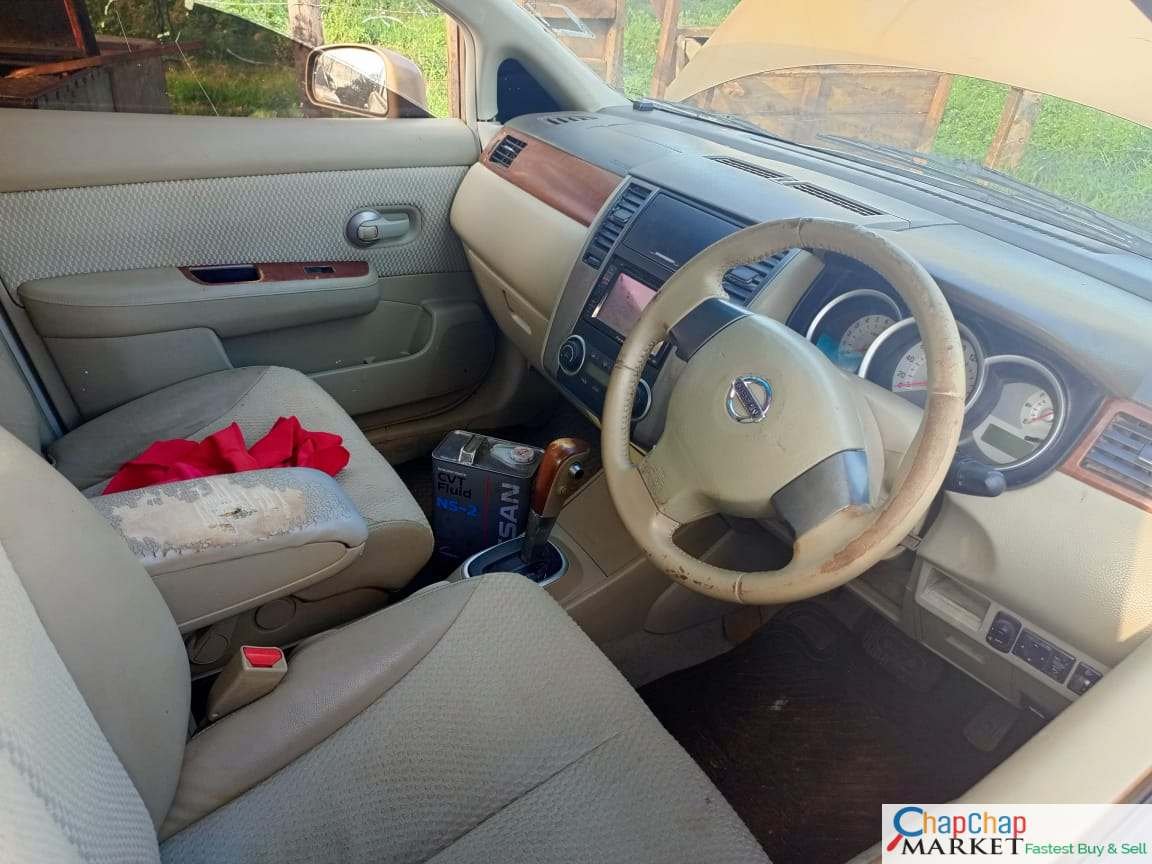 Nissan Tiida 330K QUICK SALE You ONLY Pay 20% Deposit Trade in Ok Wow!