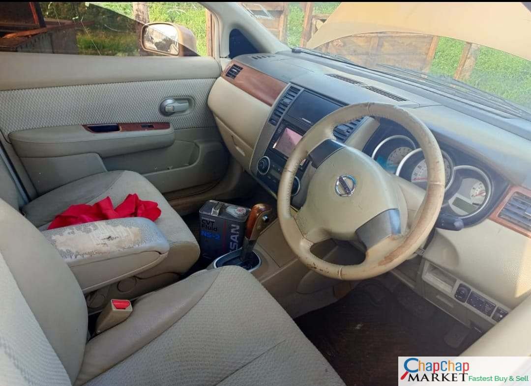 Nissan Tiida 330K QUICK SALE You ONLY Pay 20% Deposit Trade in Ok Wow!