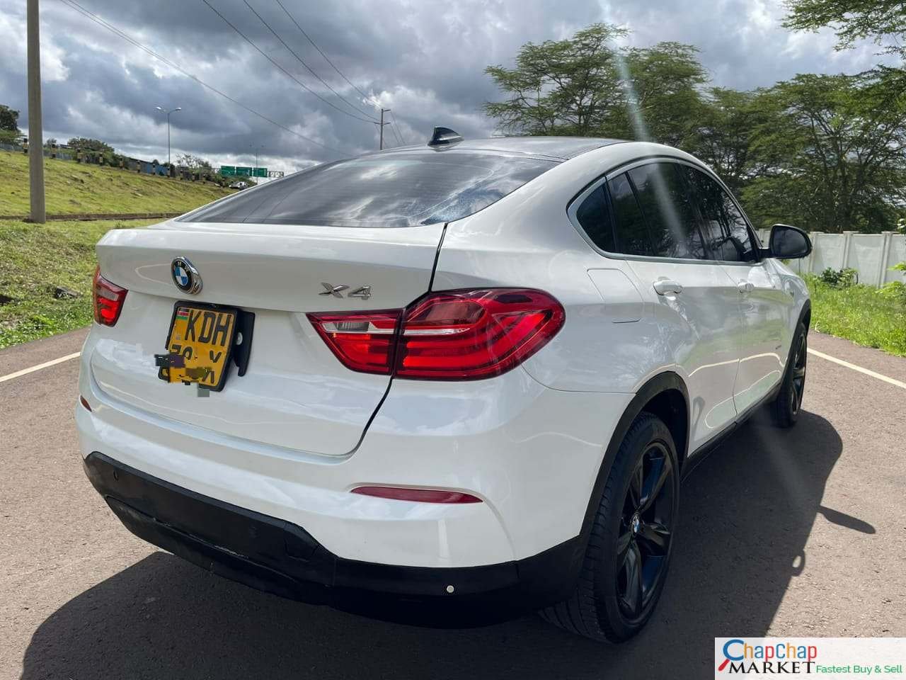 Bmw X4 for sale in kenya fully loaded hire purchase installments You Pay 30% deposit Trade in Ok Exclusive
