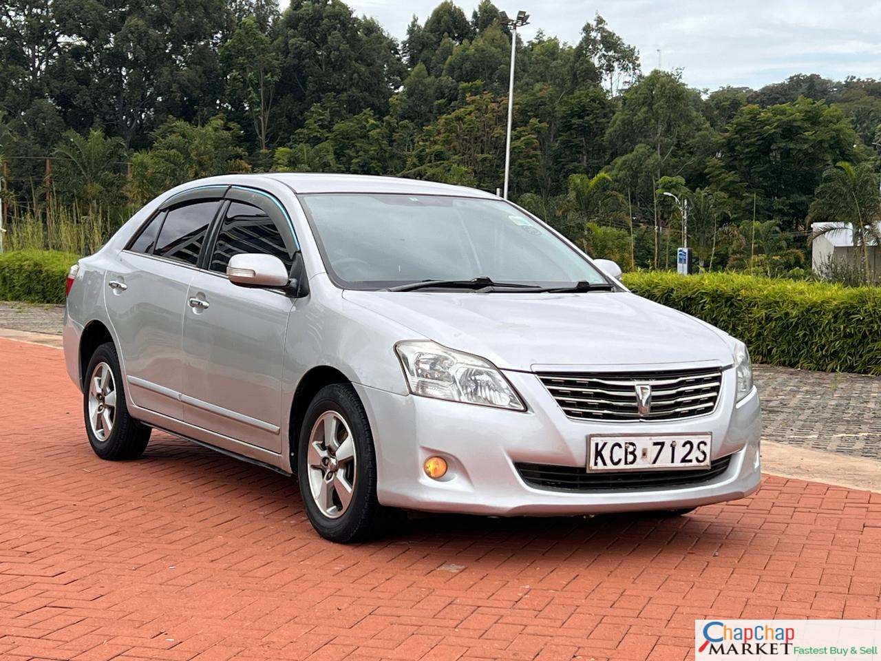 Toyota PREMIO for sale in Kenya 260 new shape You pay 30% Deposit Trade in Ok EXCLUSIVE Hire purchase installments