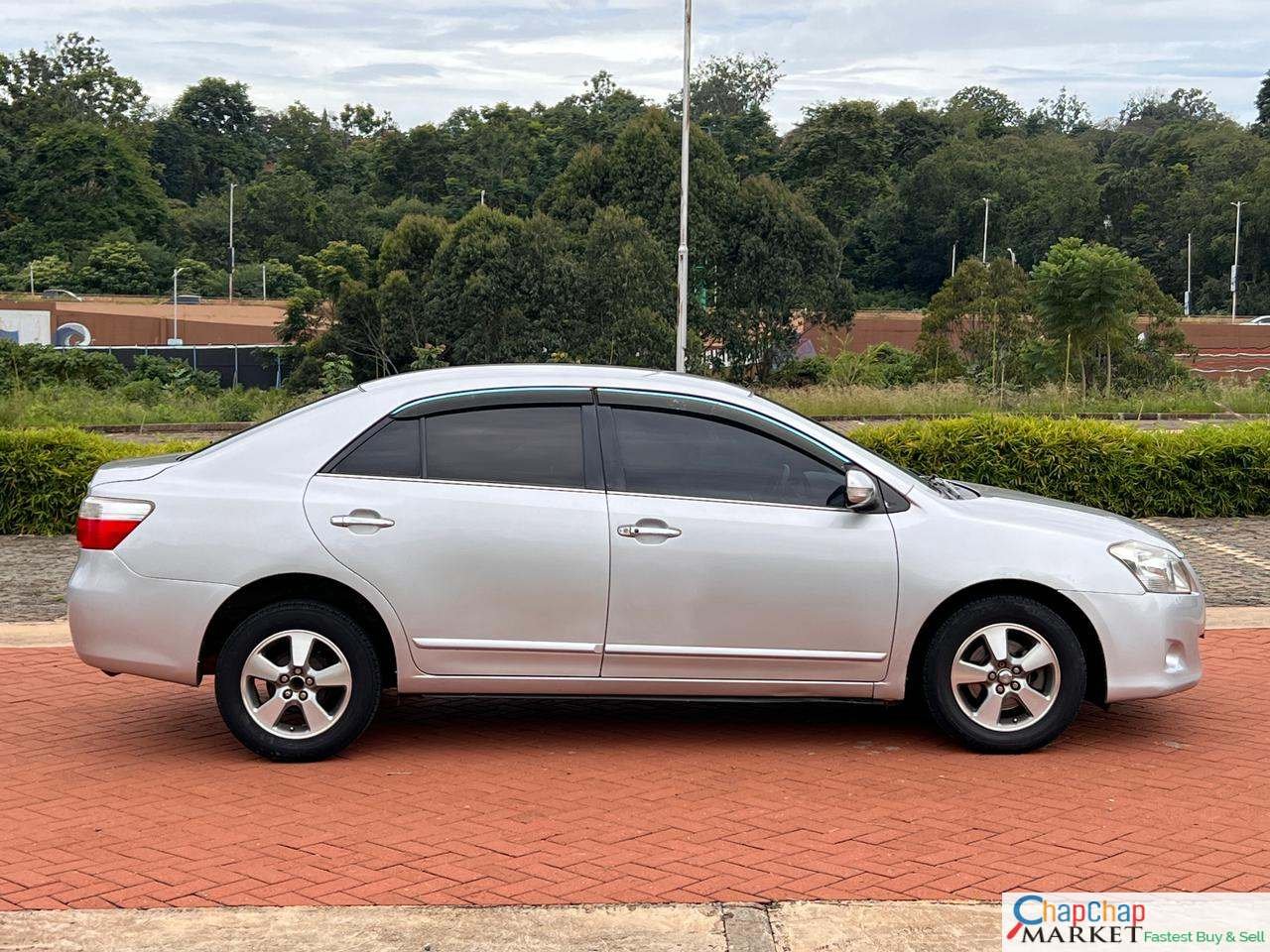 Toyota PREMIO for sale in Kenya 260 new shape You pay 30% Deposit Trade in Ok EXCLUSIVE Hire purchase installments
