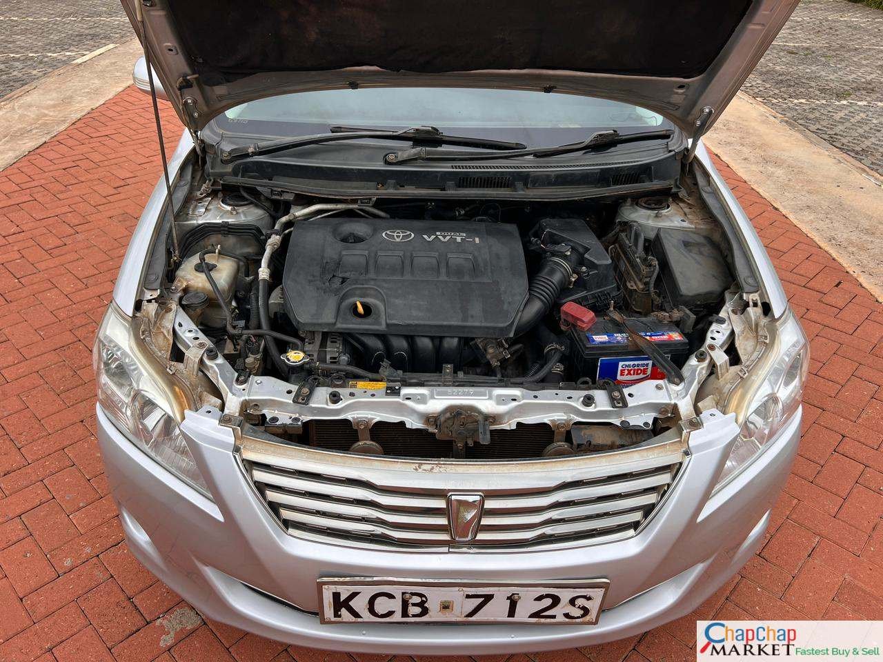 Toyota PREMIO for sale in Kenya 260 new shape You pay 30% Deposit Trade in Ok EXCLUSIVE Hire purchase installments