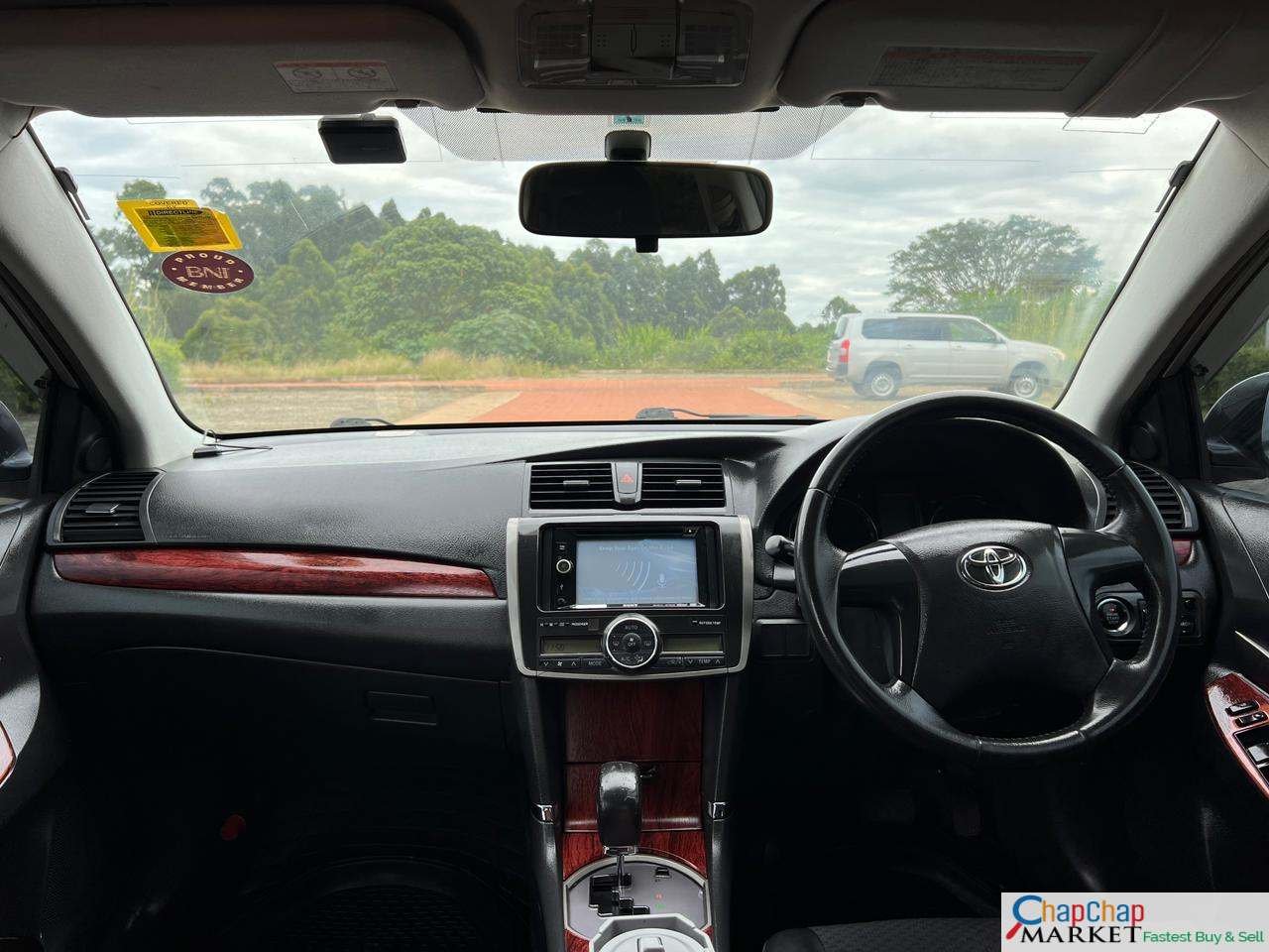 Toyota PREMIO for sale in Kenya 260 new shape You pay 30% Deposit Trade in Ok EXCLUSIVE Hire purchase installments