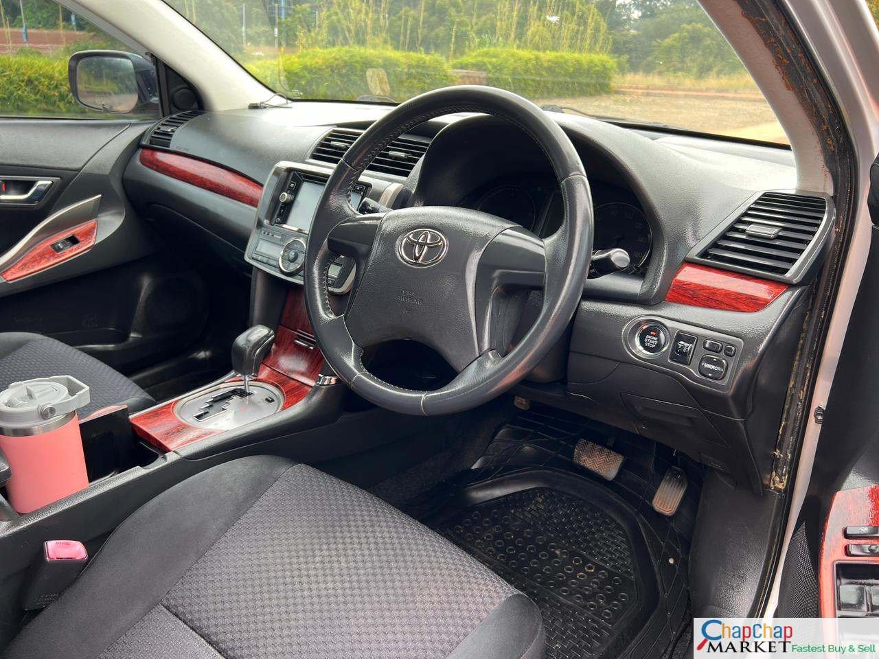 Toyota PREMIO for sale in Kenya 260 new shape You pay 30% Deposit Trade in Ok EXCLUSIVE Hire purchase installments