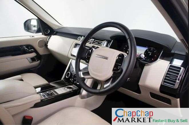 RANGE ROVER VOGUE 2018 for sale in kenya Sunroof leather panoramic You Pay 40% DEPOSIT TRADE IN OK For sale in kenya exclusive Hire purchase installments panoramic