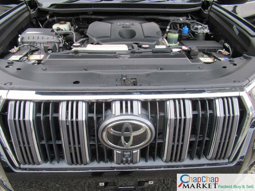 Toyota PRADO 2019 Sunroof Quick SALE TRADE IN OK EXCLUSIVE! Hire purchase installments