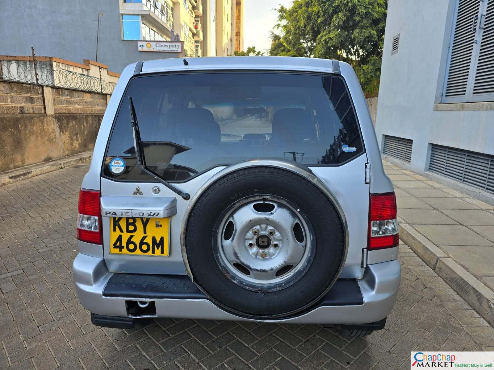 Mitsubishi Pajero IO QUICKEST SALE You Pay 30% Deposit Trade in Ok EXCLUSIVE Hire purchase installments Kenya