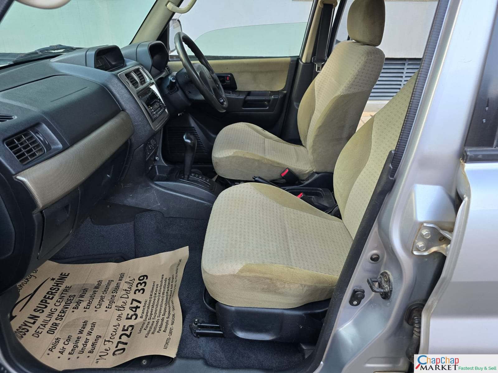 Mitsubishi Pajero IO QUICKEST SALE You Pay 30% Deposit Trade in Ok EXCLUSIVE Hire purchase installments Kenya