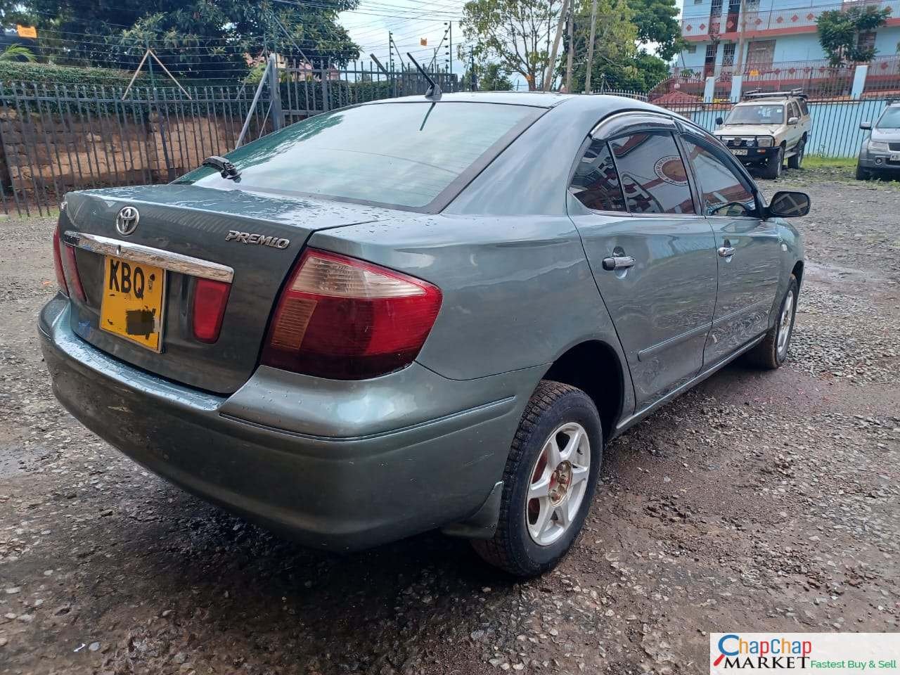 Toyota PREMIO 240 for sale in Kenya new shape You pay 30% Deposit Trade in Ok EXCLUSIVE  Hire purchase installments Kenya