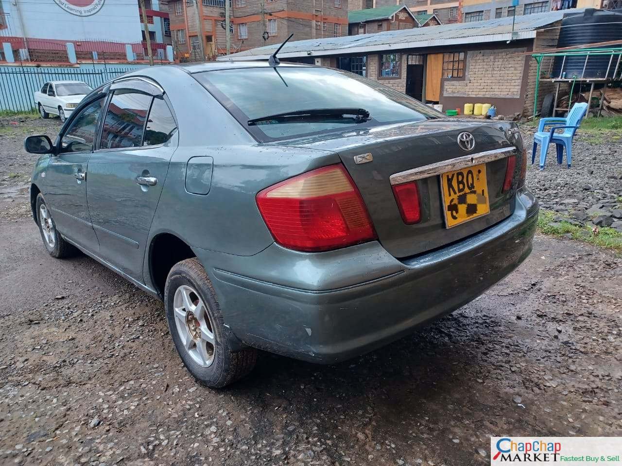 Toyota PREMIO 240 for sale in Kenya new shape You pay 30% Deposit Trade in Ok EXCLUSIVE  Hire purchase installments Kenya