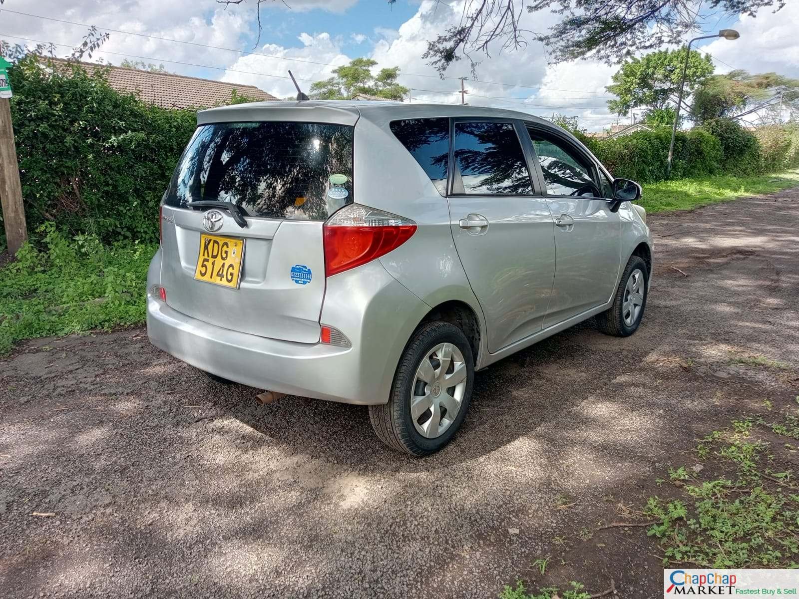 Toyota Ractis CHEAPEST! You pay Deposit Trade in Ok Hot Deal Hire purchase installments kenya