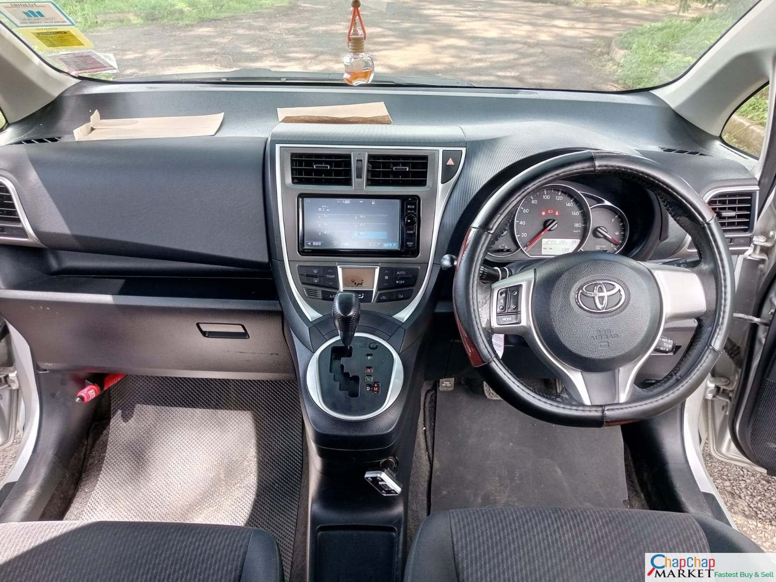 Toyota Ractis CHEAPEST! You pay Deposit Trade in Ok Hot Deal Hire purchase installments kenya