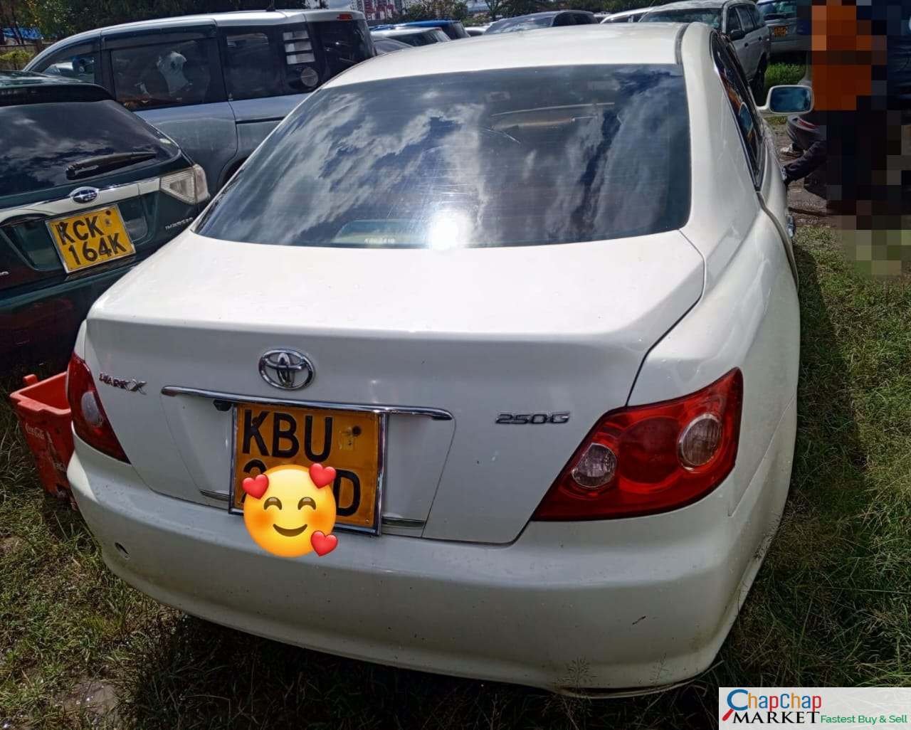 Toyota Mark X You Pay 30% Deposit Trade in OK Wow Hire purchase installments (SOLD)